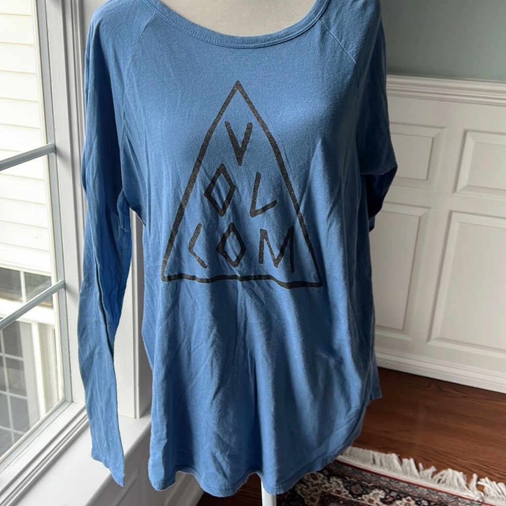 Volcom signature LS tee
